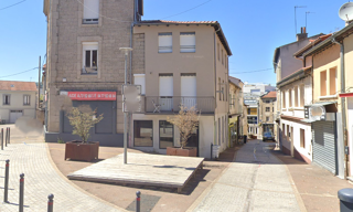 Bureau  50 m² à louer à Firminy (42700)