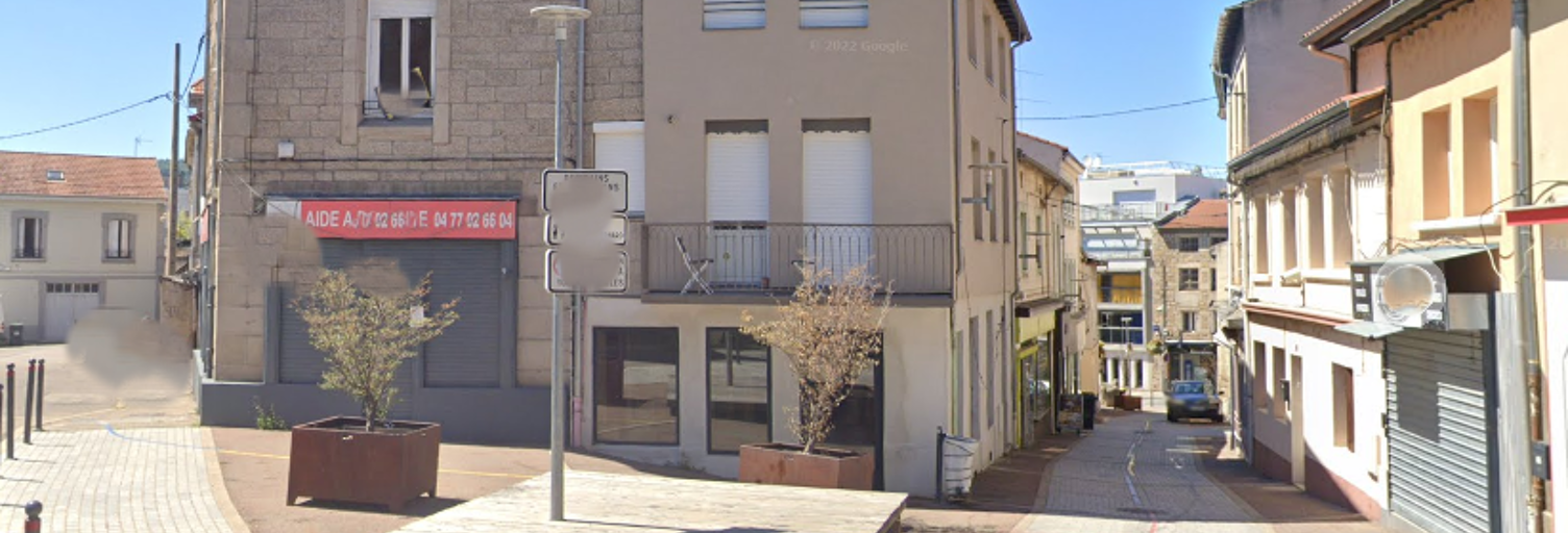 Bureau  50 m² à louer à Firminy (42700)