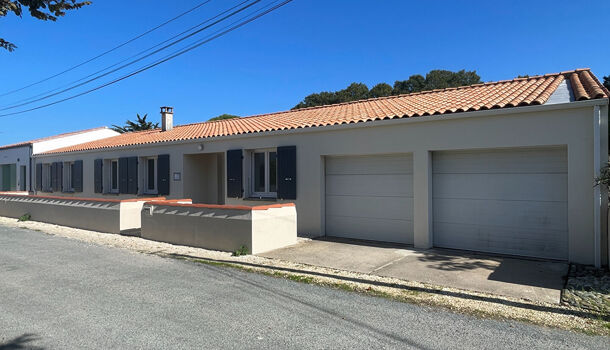 Villa / Maison 6 pièces  à vendre Saint-Pierre-d'Oléron 17310