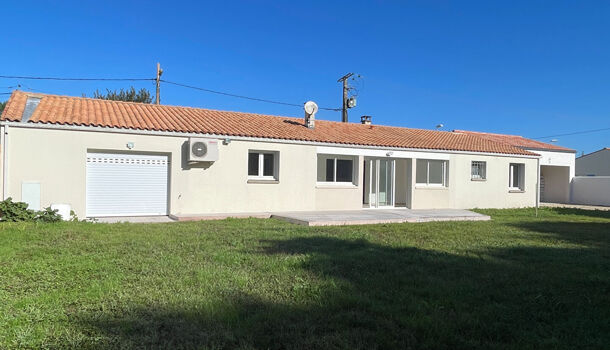 Villa / Maison 6 pièces  à vendre Saint-Pierre-d'Oléron 17310