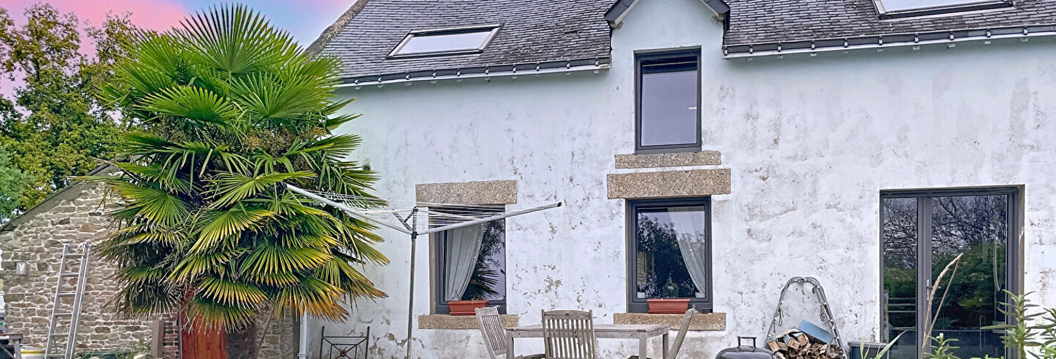 Maison 5 Pièces 126 m² à vendre à Rieux (56350)