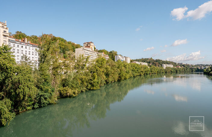 CALUIRE, RENOVÉ, VUE PANORAMIQUE, ETAGE ELEVÉ, 51.89m² — photo 4