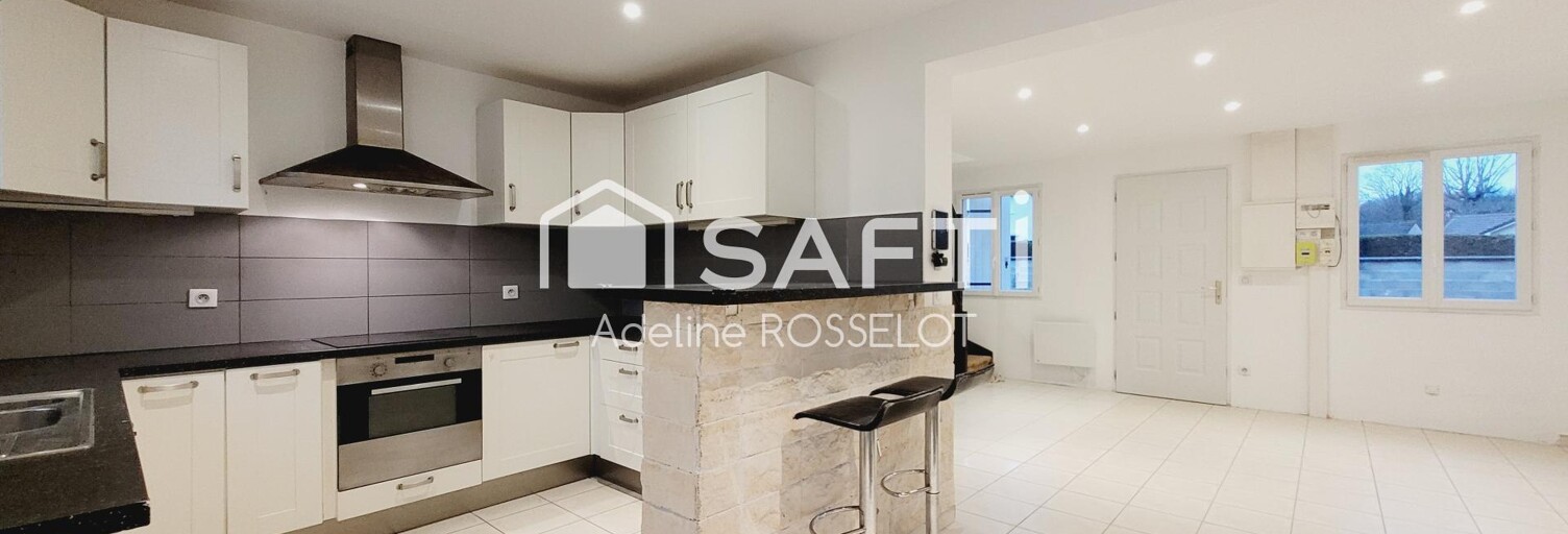 Maison 5 Pièces 98 m² à vendre à Bueil (27730)