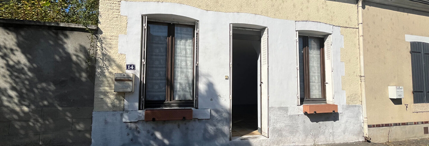 Maison 3 Pièces 70 m² à vendre à Aubigny-sur-Nère (18700)