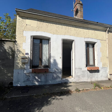 Maison 3 pièces 50000 €