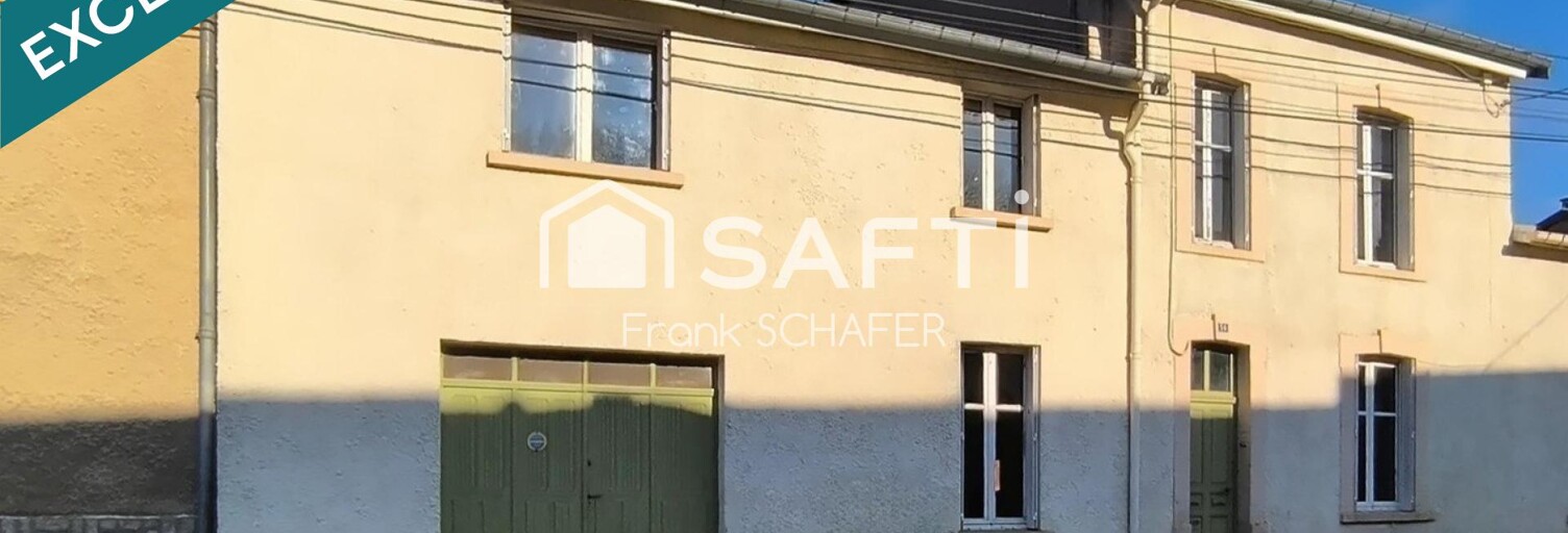 Maison 7 Pièces 208 m² à vendre à Pierre-la-Treiche (54200)