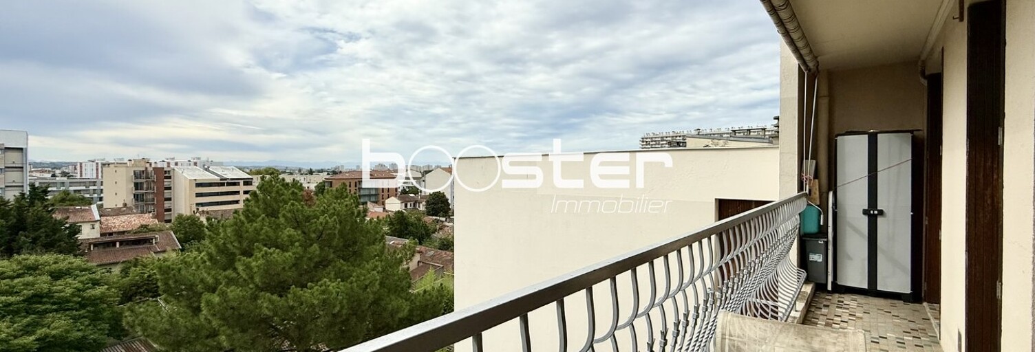 Appartement 2 Pièces 47 m² à vendre à Toulouse (31300)