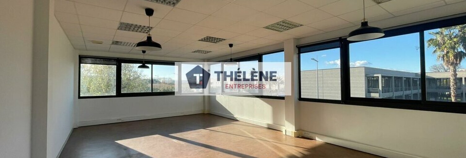Bureau  660 m² à louer à Pérols (34470)