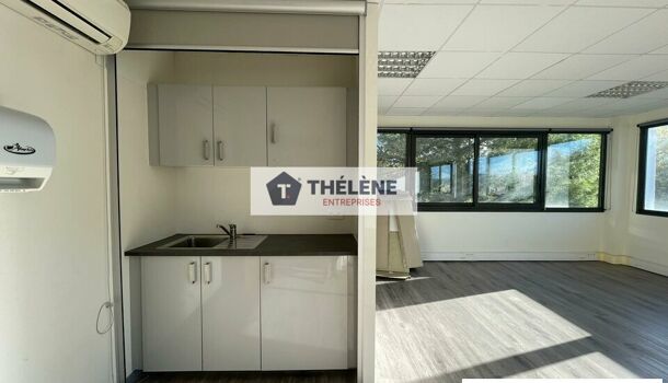 Bureau  à louer Pérols 34470