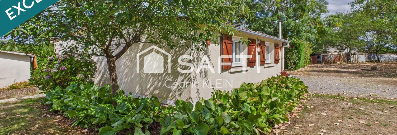 Maison 3 Pièces 46 m² à vendre à Bazaiges (36270)