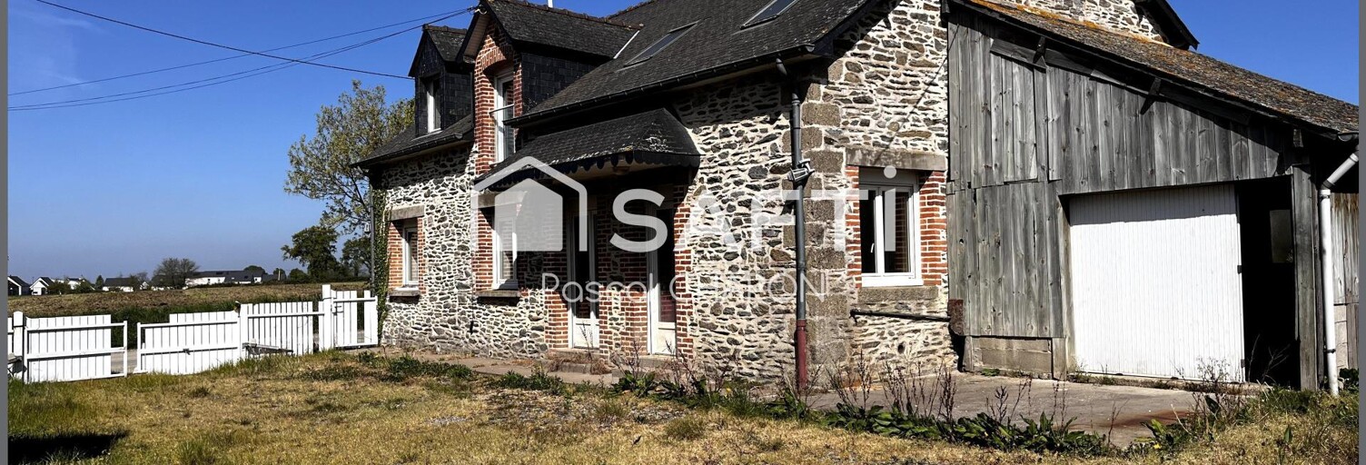 Maison 6 Pièces 116 m² à vendre à Saint-Aubin-des-Landes (35500)