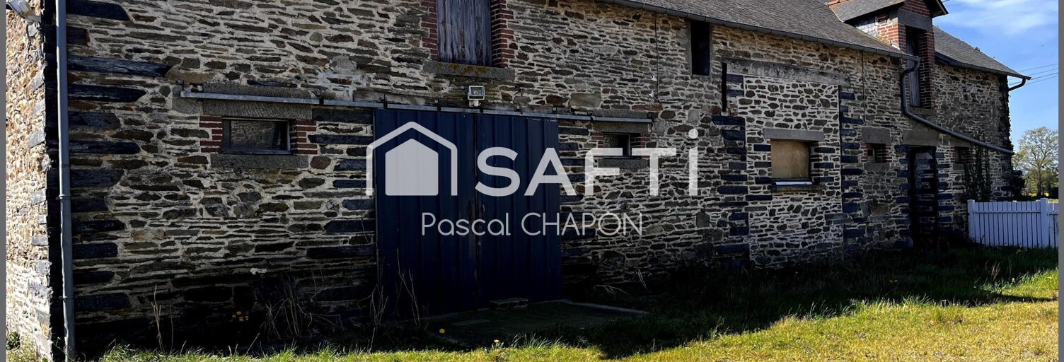 Maison 2 Pièces 140 m² à vendre à Saint-Aubin-des-Landes (35500)