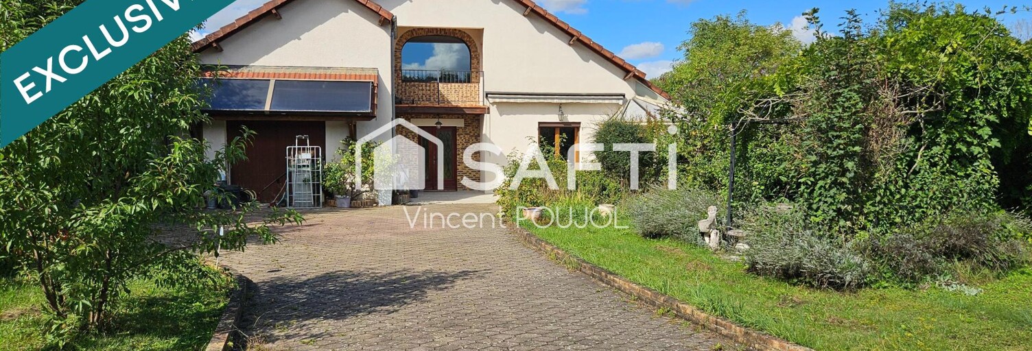 Maison 9 Pièces 300 m² à vendre à Buchères (10800)