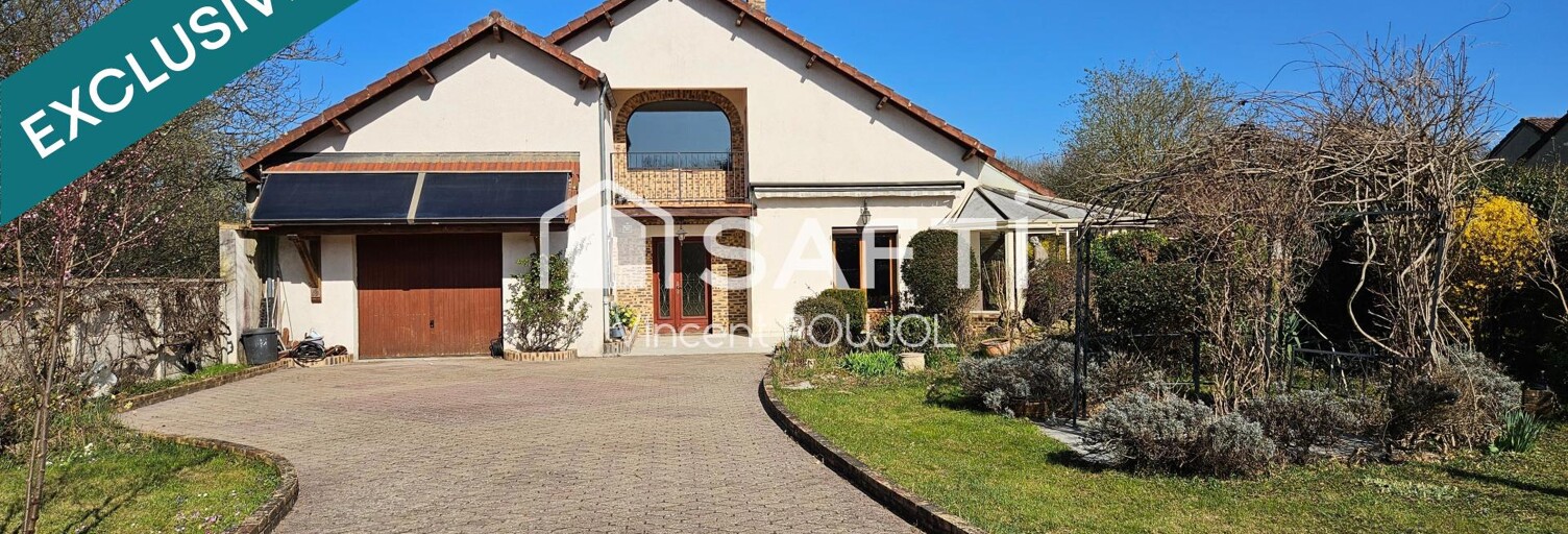 Maison 9 Pièces 300 m² à vendre à Buchères (10800)