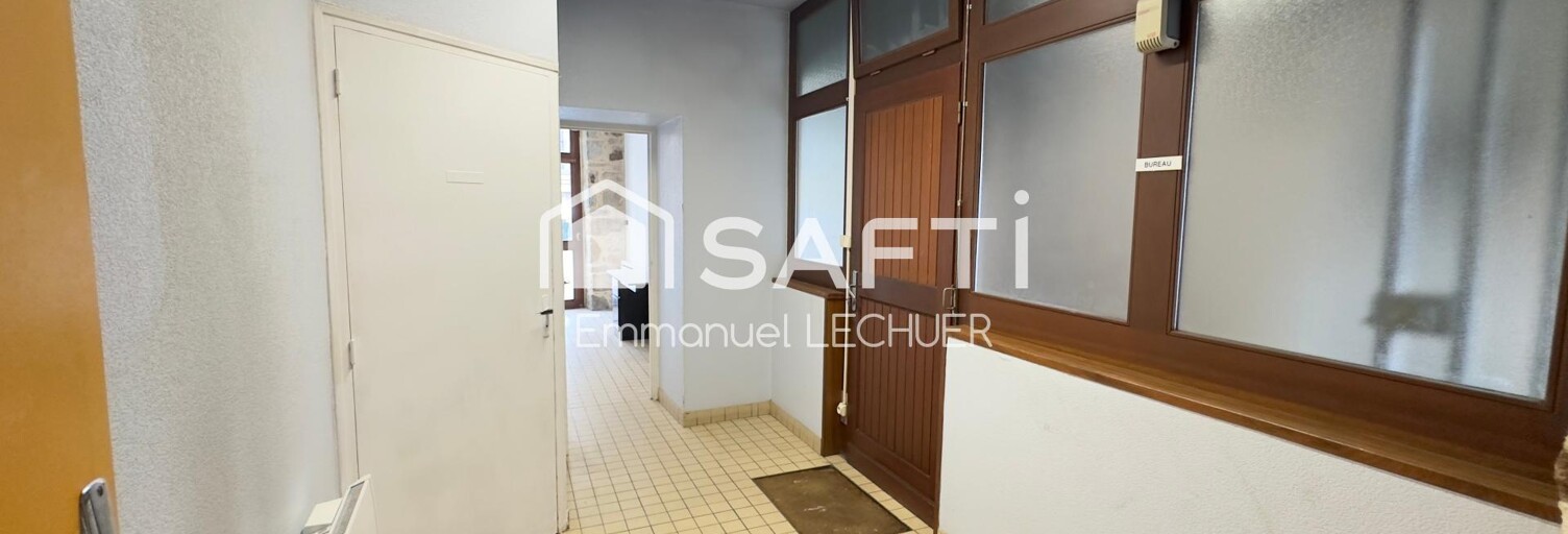 Commerce 3 Pièces 66 m² à vendre à Saint-Brieuc (22000)