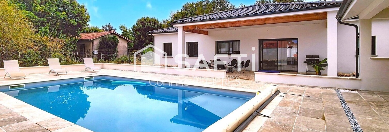 Maison 5 Pièces 123 m² à vendre à Nègrepelisse (82800)