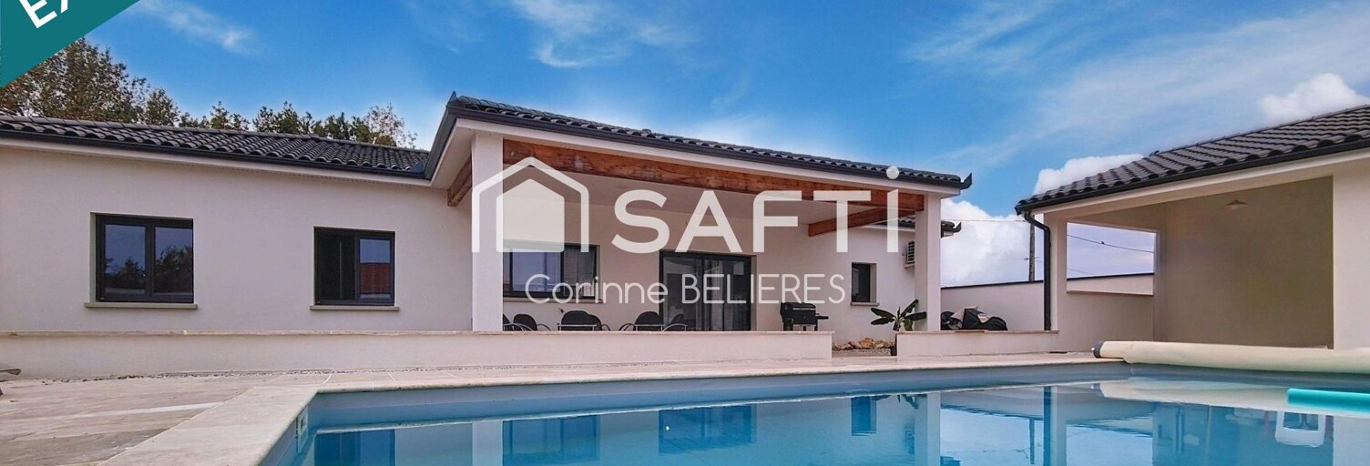 Maison 5 Pièces 123 m² à vendre à Nègrepelisse (82800)