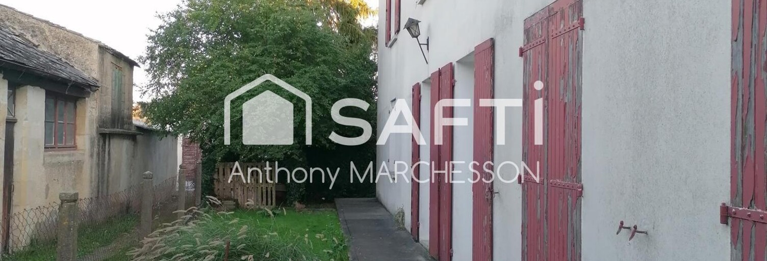 Immeuble  601 m² à vendre à Taugon (17170)