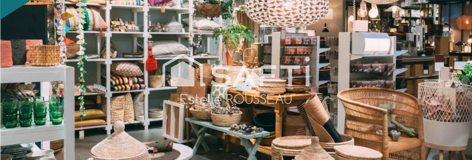 Commerce 2 Pièces 54 m² à vendre à Vincennes (94300)