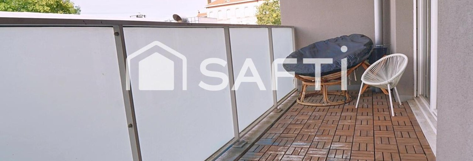 Appartement 3 Pièces 66 m² à vendre à Romainville (93230)