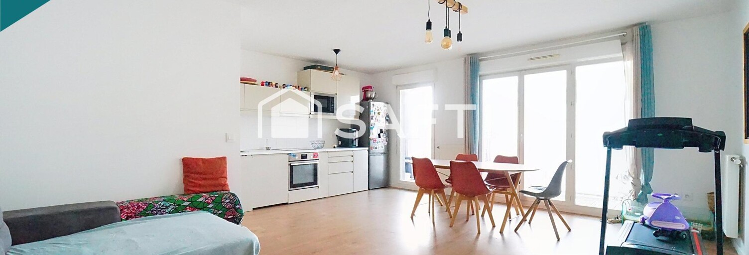 Appartement 3 Pièces 66 m² à vendre à Romainville (93230)