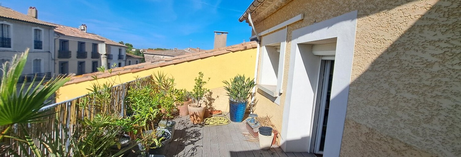 Maison 4 Pièces 158 m² à vendre à Marseillan (34340)
