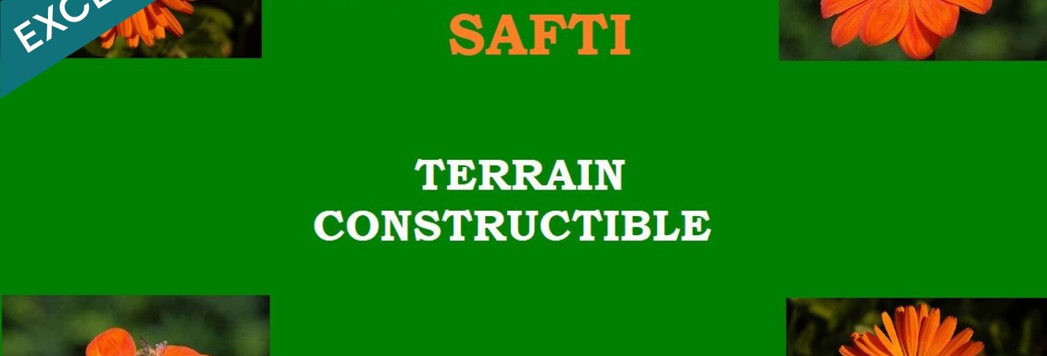 Terrain  866 m² à vendre à La Plaine-sur-Mer (44770)