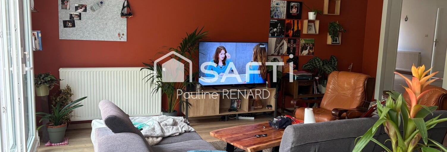 Maison 6 Pièces 120 m² à vendre à Abscon (59215)