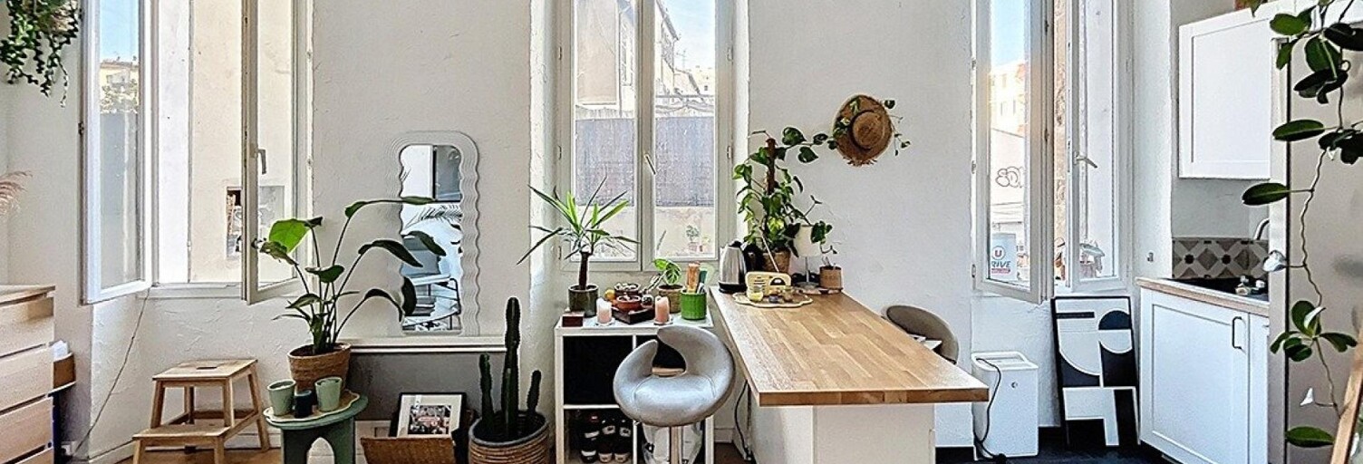 Appartement 2 Pièces 33 m² à vendre à Marseille 5 (13005)