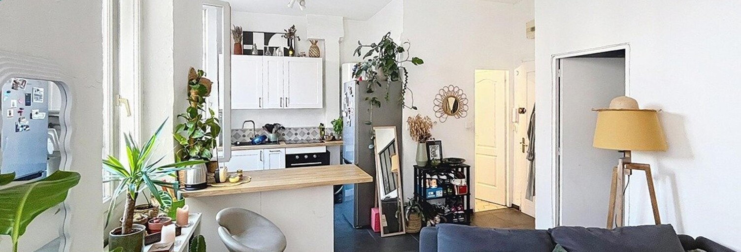 Appartement 2 Pièces 33 m² à vendre à Marseille 5 (13005)