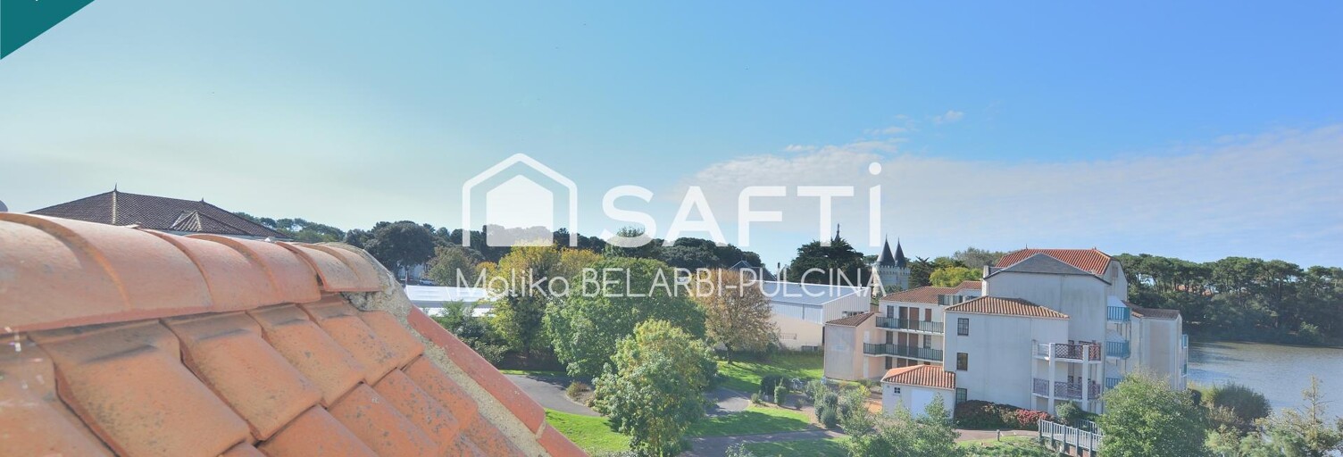 Appartement 2 Pièces 27 m² à vendre à Talmont-Saint-Hilaire (85440)