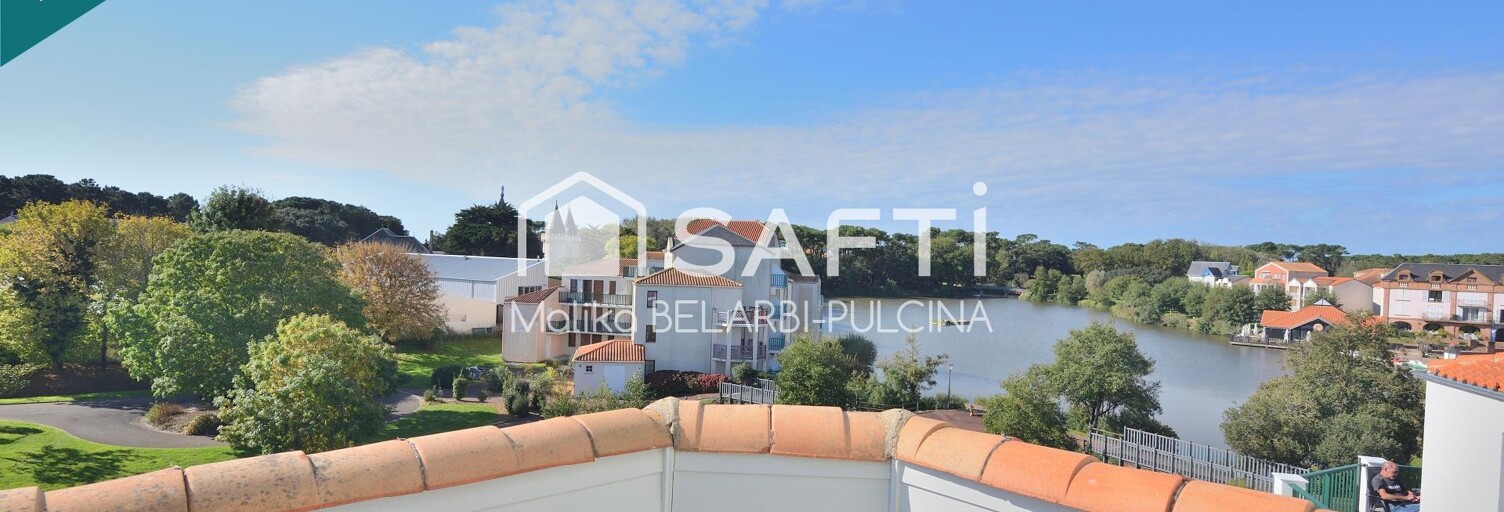 Appartement 2 Pièces 27 m² à vendre à Talmont-Saint-Hilaire (85440)