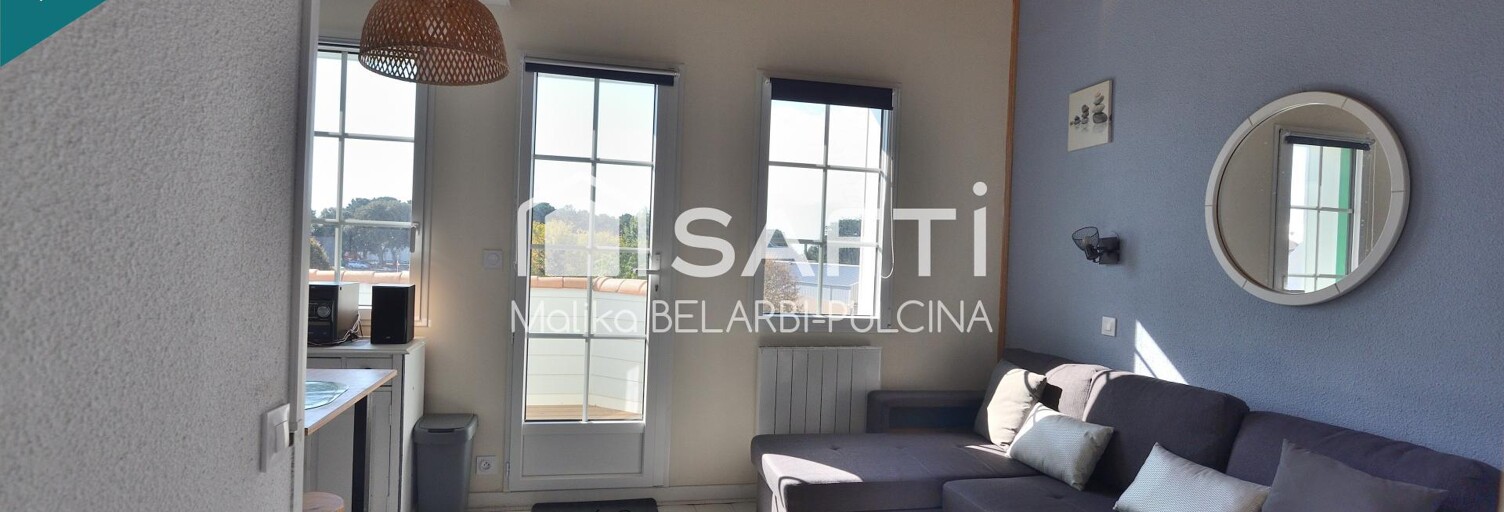 Appartement 2 Pièces 27 m² à vendre à Talmont-Saint-Hilaire (85440)