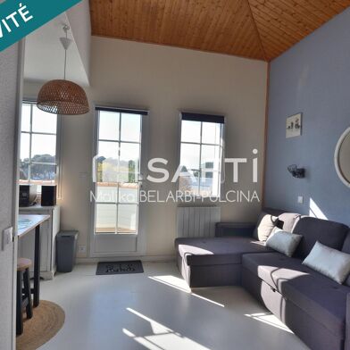 Appartement 2 pièces 117000 €