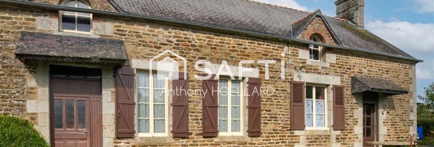 Maison 5 Pièces 90 m² à vendre à La Chapelle-Fleurigné (35133)