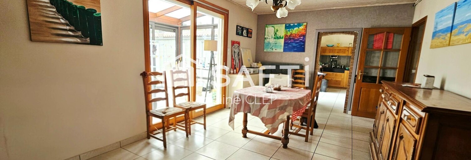 Maison 13 Pièces 168 m² à vendre à Lugy (62310)