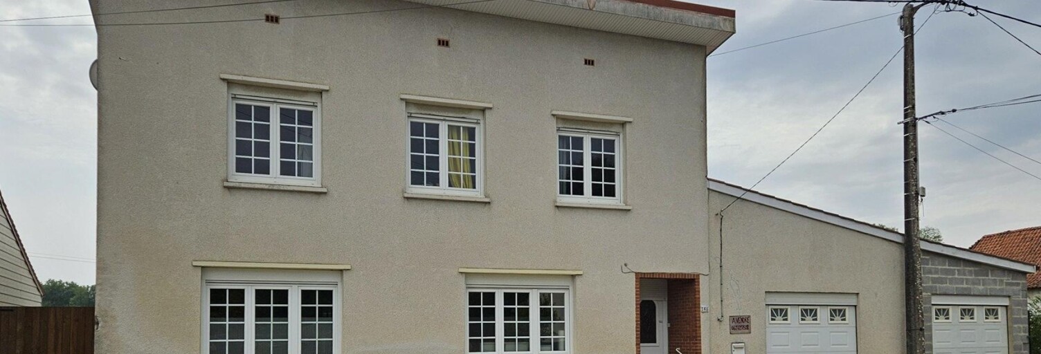 Maison 13 Pièces 168 m² à vendre à Lugy (62310)