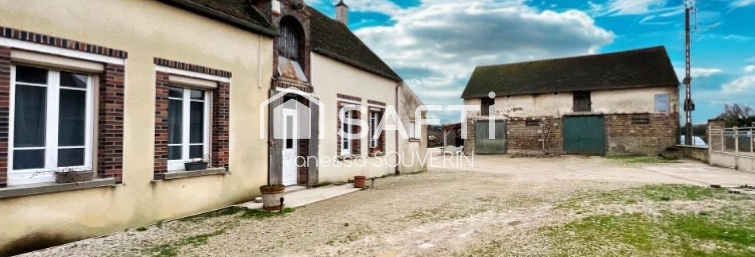 Maison 3 Pièces 96 m² à vendre à Bray-sur-Seine (77480)