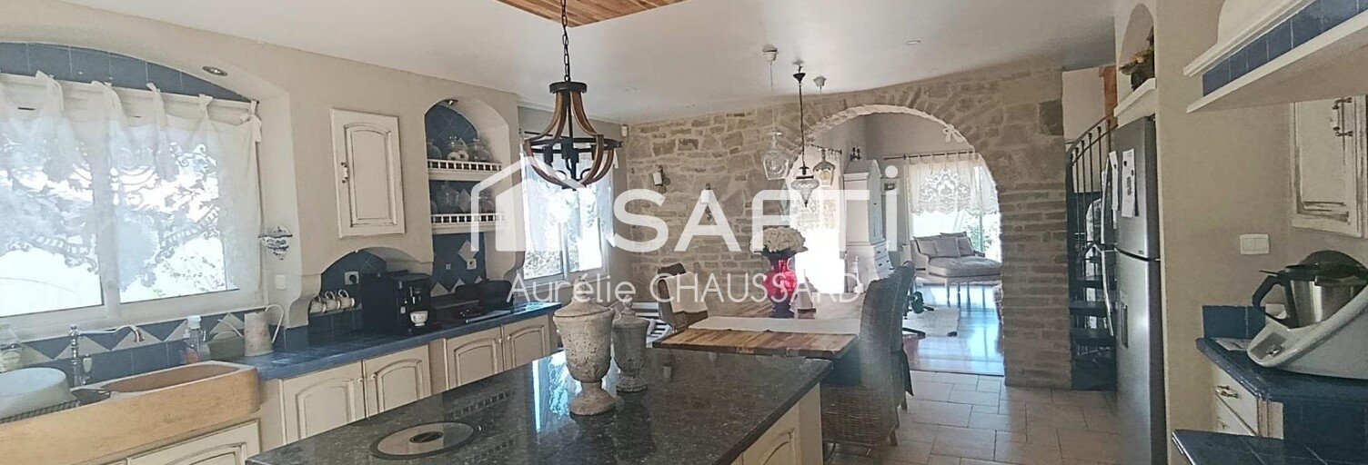 Maison 5 Pièces 172 m² à vendre à Moussan (11120)