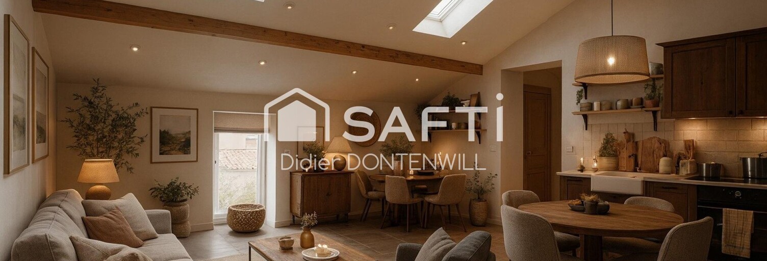 Appartement 4 Pièces 95 m² à vendre à Villemoirieu (38460)