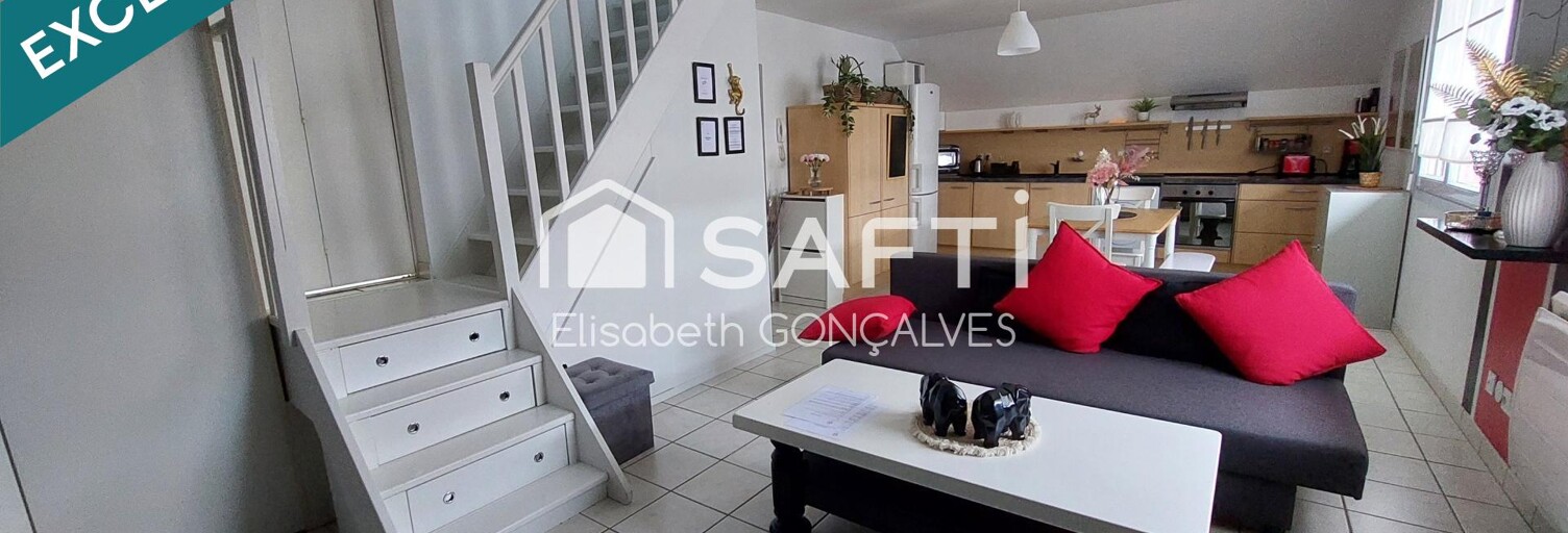 Appartement 2 Pièces 56 m² à vendre à Fleury-les-Aubrais (45400)