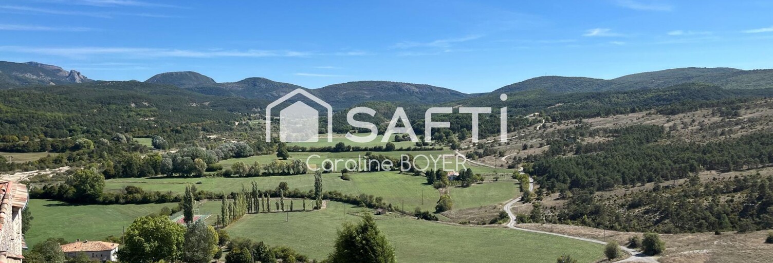 Maison 6 Pièces 180 m² à vendre à Trigance (83840)