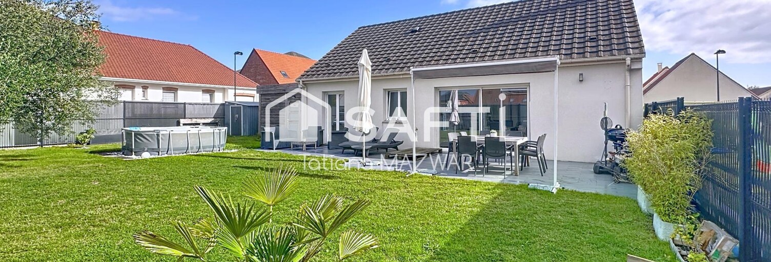 Maison 5 Pièces 84 m² à vendre à Liévin (62800)