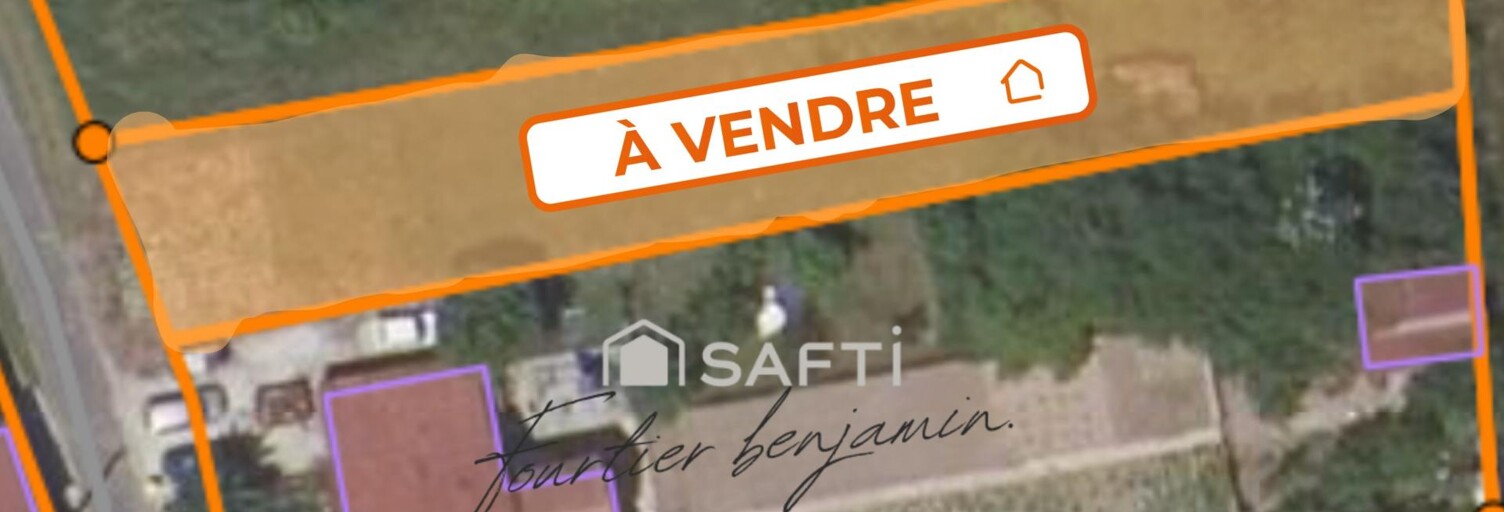 Terrain  669 m² à vendre à Louan-Villegruis-Fontaine (77560)