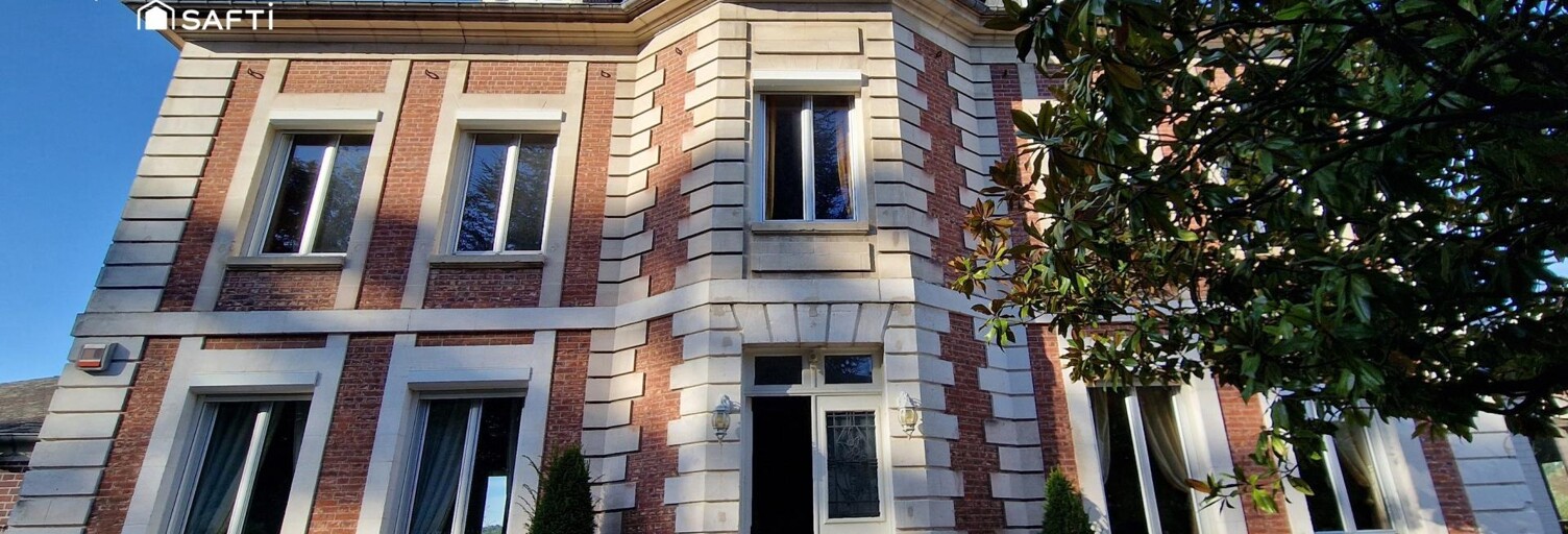 Maison 11 Pièces 293 m² à vendre à Pont-Audemer (27500)