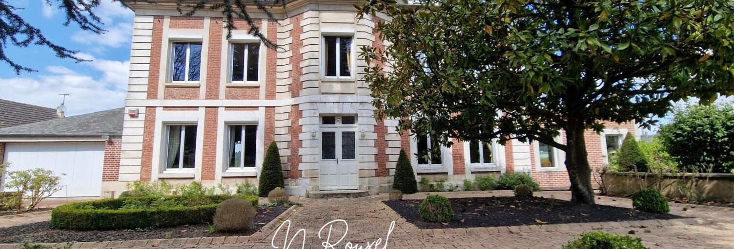 Maison 11 Pièces 293 m² à vendre à Pont-Audemer (27500)