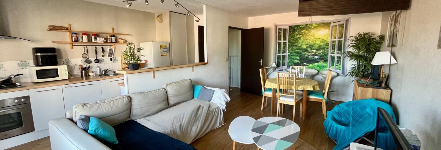 Appartement 2 Pièces 54 m² à vendre à Pessac (33600)