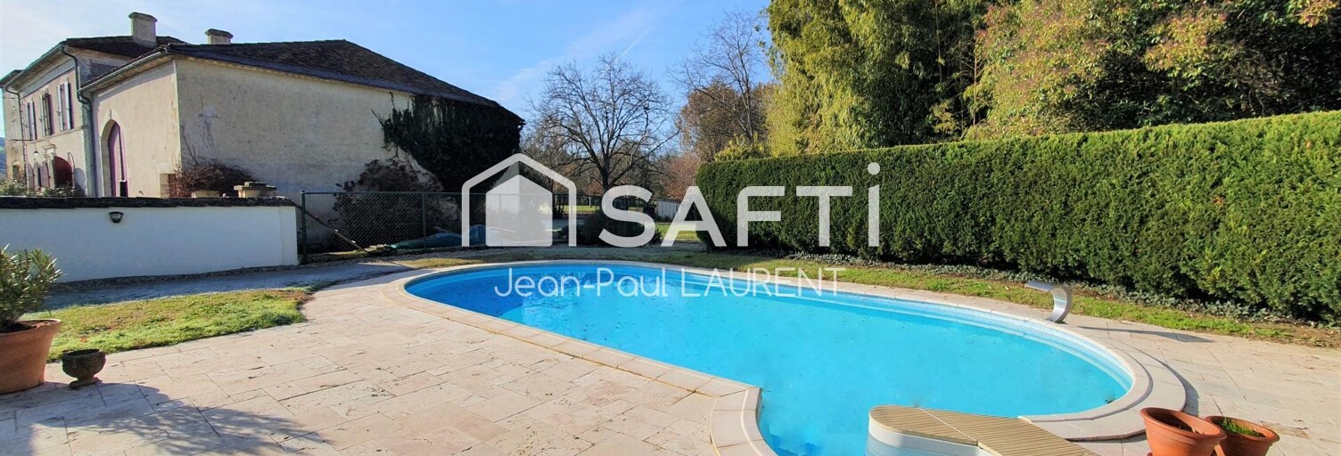 Maison 6 Pièces 229 m² à vendre à Roquebrune (33580)