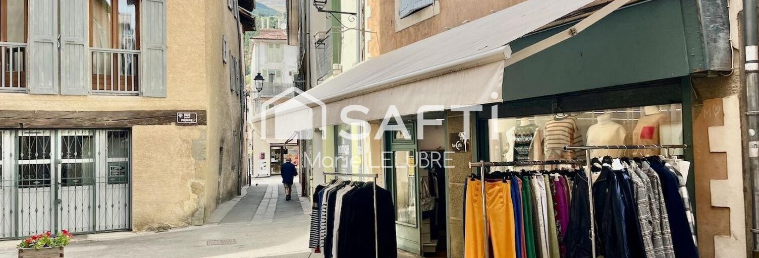 Commerce 2 Pièces 40 m² à vendre à Embrun (05200)