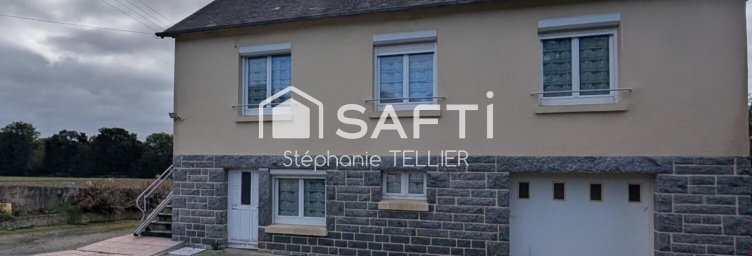 Maison 3 Pièces 68 m² à vendre à Saint-Nicolas-du-Pélem (22480)